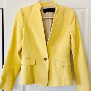 Fall or winter blazer